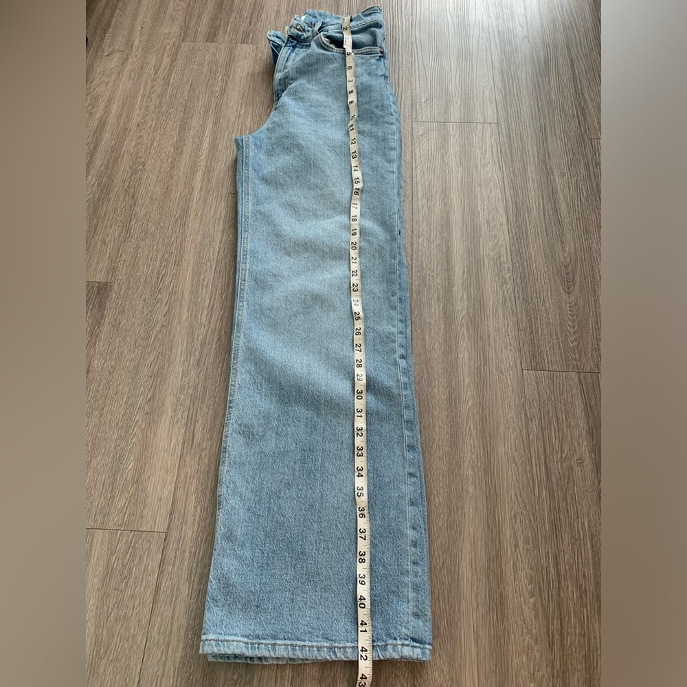 Women's | straight| blue jeans | size 8 💙 - Picture 2 of 5